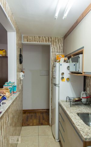 Apartamento à venda com 47m², 2 quartos e 1 vaga Apartamento à venda com 47m², 2 quartos e 1 vagaCozinha