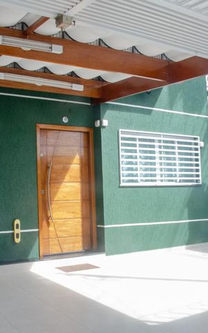 Casa para alugar com 120m², 2 quartos e 2 vagasGaragem