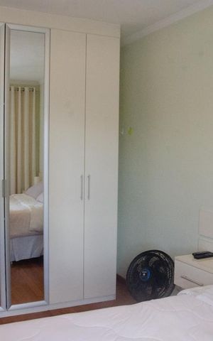 Casa para alugar com 120m², 2 quartos e 2 vagasQuarto 1