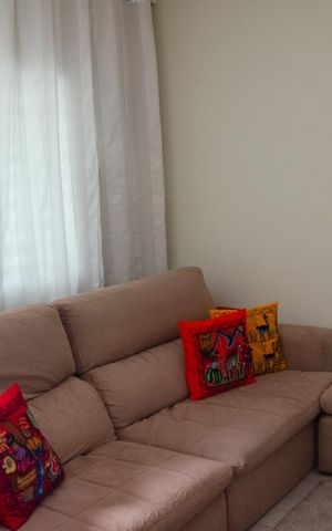 Casa para alugar com 120m², 2 quartos e 2 vagasSala