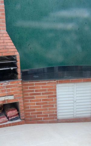 Casa para alugar com 120m², 2 quartos e 2 vagasChurrasqueira