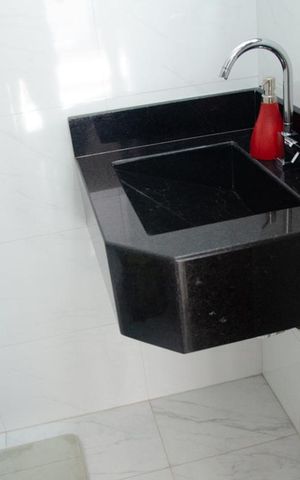 Casa para alugar com 120m², 2 quartos e 2 vagasLavabo