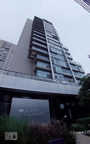 Studio à venda com 30m², 1 quarto e 1 vagaFachada