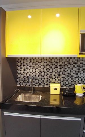 Studio à venda com 30m², 1 quarto e 1 vagaKitnet