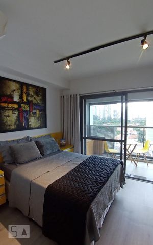 Studio à venda com 30m², 1 quarto e 1 vagaKitnet