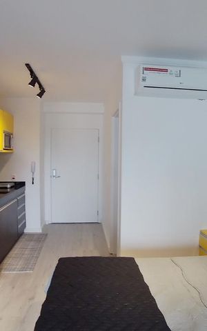 Studio à venda com 30m², 1 quarto e 1 vagaKItnet