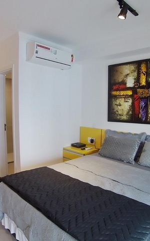 Studio à venda com 30m², 1 quarto e 1 vagaKitnet