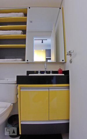 Studio à venda com 30m², 1 quarto e 1 vagaBanheiro