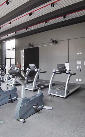 Studio à venda com 30m², 1 quarto e 1 vagaAcademia