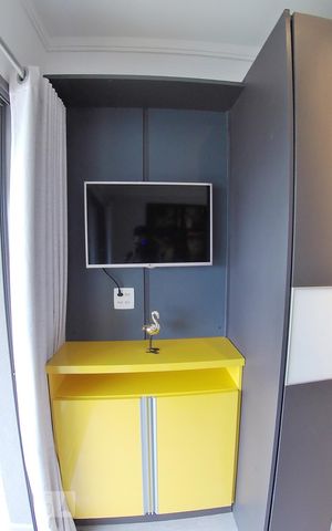 Studio à venda com 30m², 1 quarto e 1 vagaKitnet