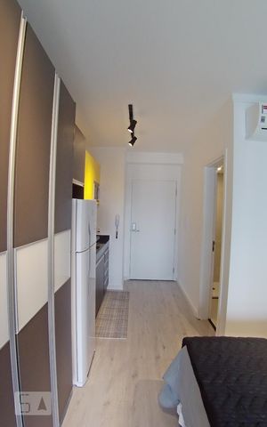Studio à venda com 30m², 1 quarto e 1 vagaKitnet