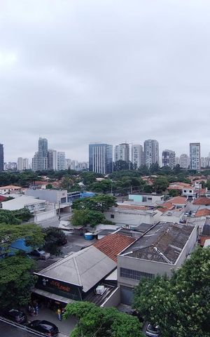 Studio à venda com 30m², 1 quarto e 1 vagaVista