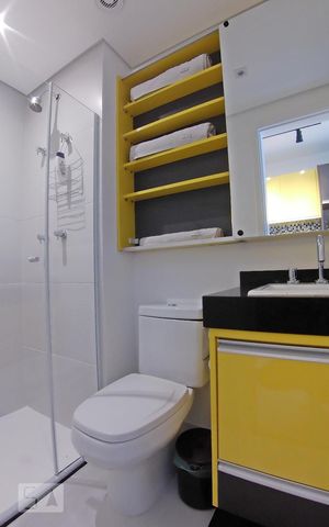 Studio à venda com 30m², 1 quarto e 1 vagaBanheiro