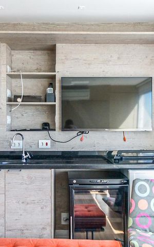 Apartamento para alugar com 107m², 2 quartos e 2 vagas Apartamento para alugar com 107m², 2 quartos e 2 vagasVaranda