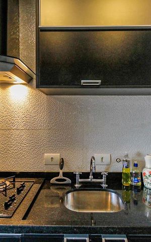 Apartamento para alugar com 107m², 2 quartos e 2 vagas Apartamento para alugar com 107m², 2 quartos e 2 vagasCozinha