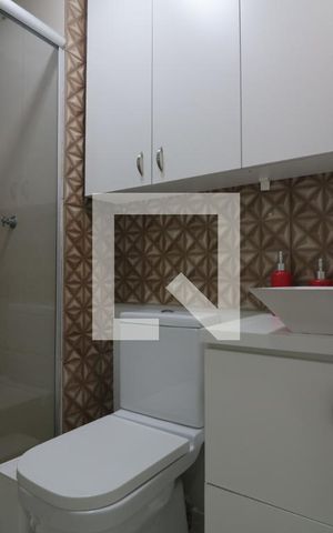 Apartamento para alugar com 31m², 1 quarto e sem vagaBanheiro