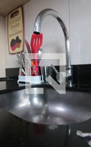 Apartamento para alugar com 31m², 1 quarto e sem vagaSala e Cozinha - pia