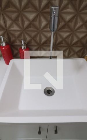Apartamento para alugar com 31m², 1 quarto e sem vagaBanheiro - pia
