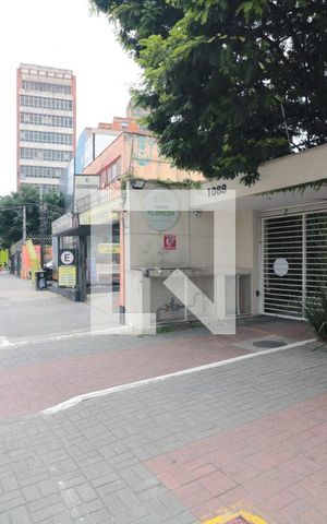 Apartamento para alugar com 31m², 1 quarto e sem vagaFachada
