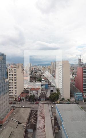 Apartamento para alugar com 31m², 1 quarto e sem vagaVista da Sala e Cozinha