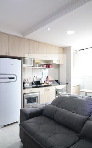 Apartamento para alugar com 31m², 1 quarto e sem vagaSala e Cozinha