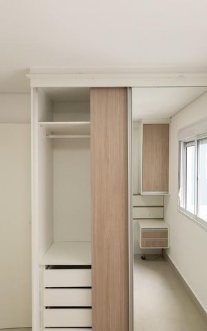 Apartamento à venda com 25m², 1 quarto e sem vagaQuarto