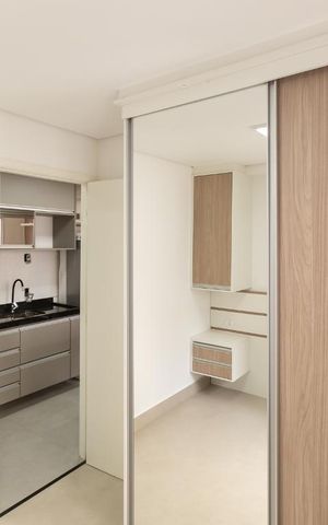 Apartamento à venda com 25m², 1 quarto e sem vagaQuarto