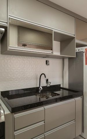 Apartamento à venda com 25m², 1 quarto e sem vagaCozinha