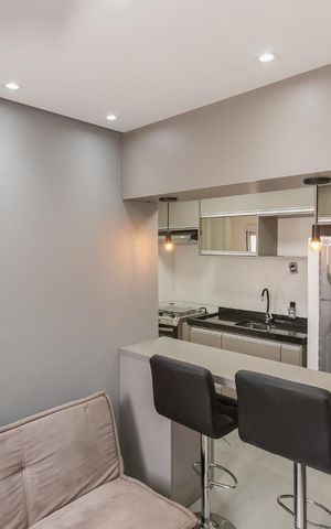 Apartamento à venda com 25m², 1 quarto e sem vagaSala