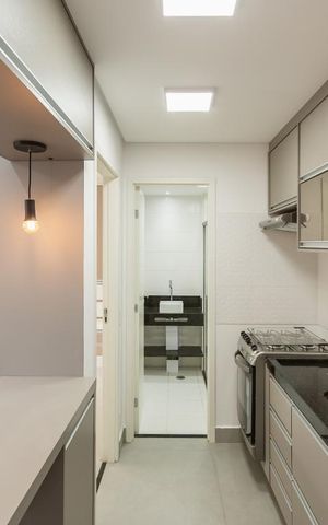 Apartamento à venda com 25m², 1 quarto e sem vagaCozinha