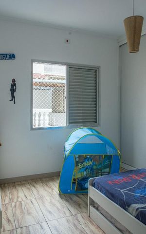Casa à venda com 120m², 2 quartos e 1 vagaQuarto 2 