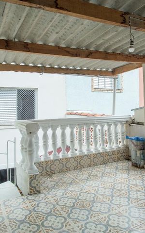 Casa à venda com 120m², 2 quartos e 1 vagaTerraço