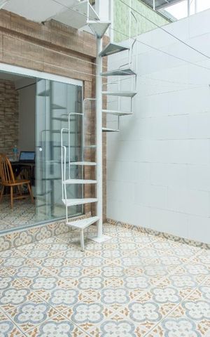 Casa à venda com 120m², 2 quartos e 1 vagaQuintal