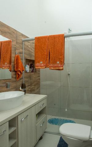 Casa à venda com 120m², 2 quartos e 1 vagaBanheiro