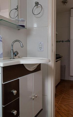Apartamento para alugar com 40m², 1 quarto e 1 vagaBanheiro