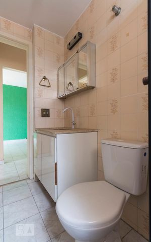 Apartamento à venda com 70m², 2 quartos e 1 vagaBanheiro Social