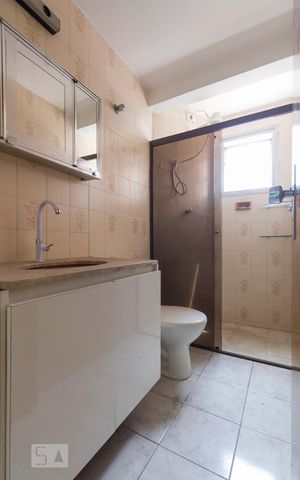 Apartamento à venda com 70m², 2 quartos e 1 vagaBanheiro Social