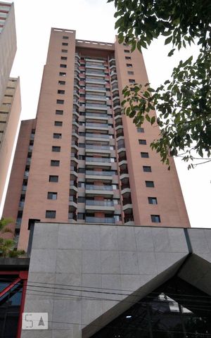Apartamento para alugar com 35m², 1 quarto e 1 vagaFachada
