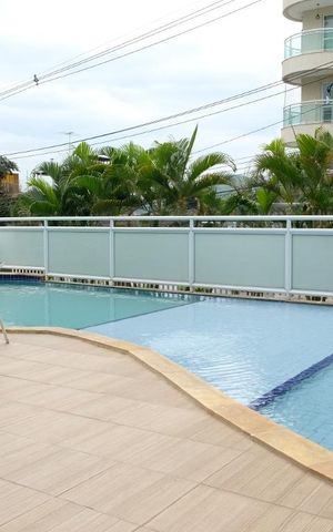Apartamento à venda com 76m², 2 quartos e 1 vagaÁrea comum - Piscina
