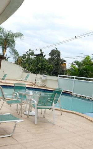 Apartamento à venda com 76m², 2 quartos e 1 vagaÁrea comum - Piscina