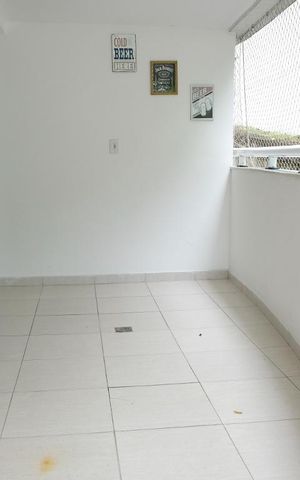 Apartamento à venda com 76m², 2 quartos e 1 vagaVaranda