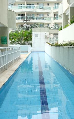 Apartamento à venda com 76m², 2 quartos e 1 vagaÁrea comum - Piscina