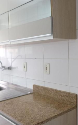 Apartamento à venda com 76m², 2 quartos e 1 vagaCozinha