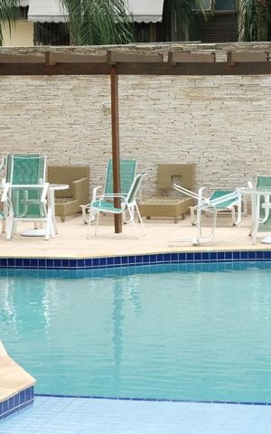 Apartamento à venda com 76m², 2 quartos e 1 vagaÁrea comum - Piscina