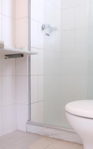 Apartamento à venda com 76m², 2 quartos e 1 vagaBanheiro Suíte