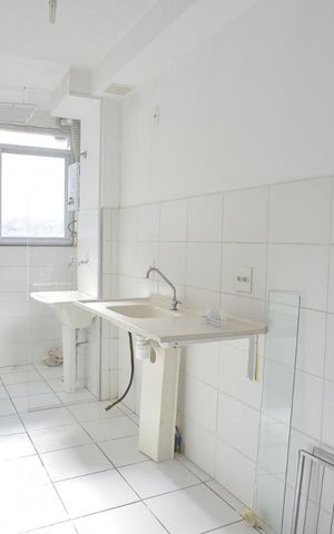 Apartamento à venda com 48m², 2 quartos e 1 vagaCozinha