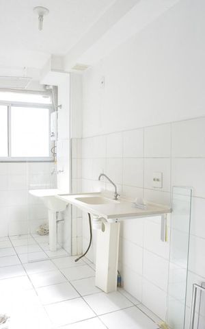 Apartamento à venda com 48m², 2 quartos e 1 vagaCozinha
