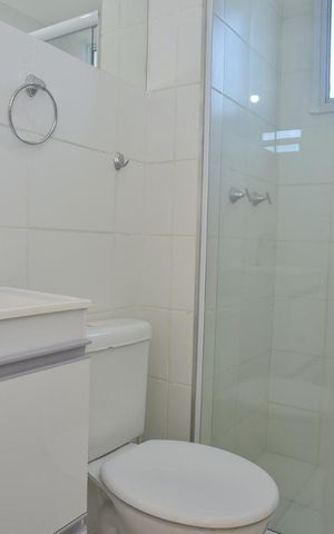 Apartamento à venda com 48m², 2 quartos e 1 vagaBanheiro Social