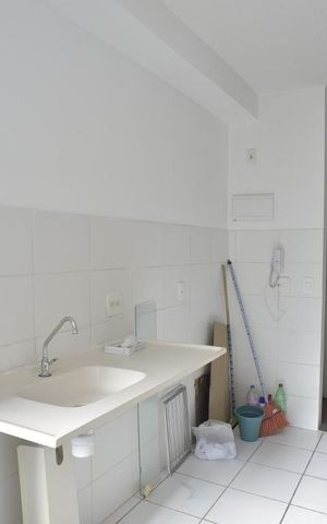 Apartamento à venda com 48m², 2 quartos e 1 vagaCozinha