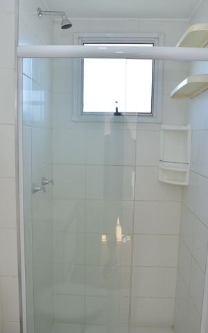 Apartamento à venda com 48m², 2 quartos e 1 vagaBanheiro Social